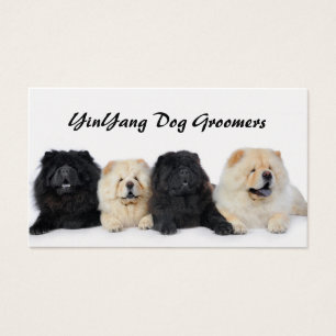 YingYang Chows Visitkort