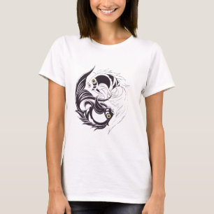 YingYang Koi T Shirt