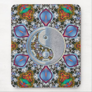 YingYang Lily Star Mousepad Musmatta