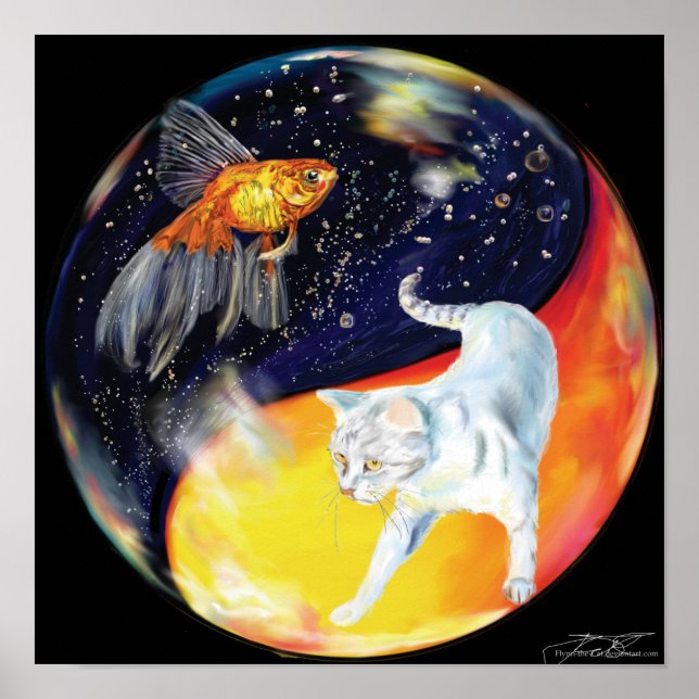 Yinyang Art poster (Framsidan)