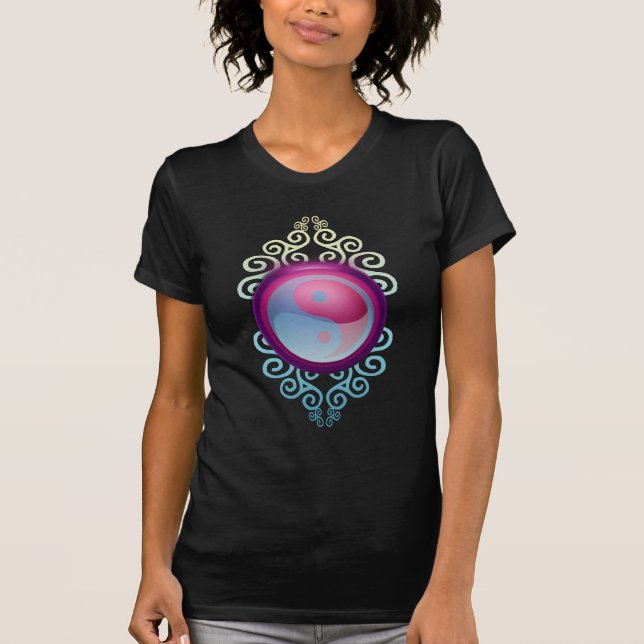 YinYang Beauty T-Shirt (Framsida)