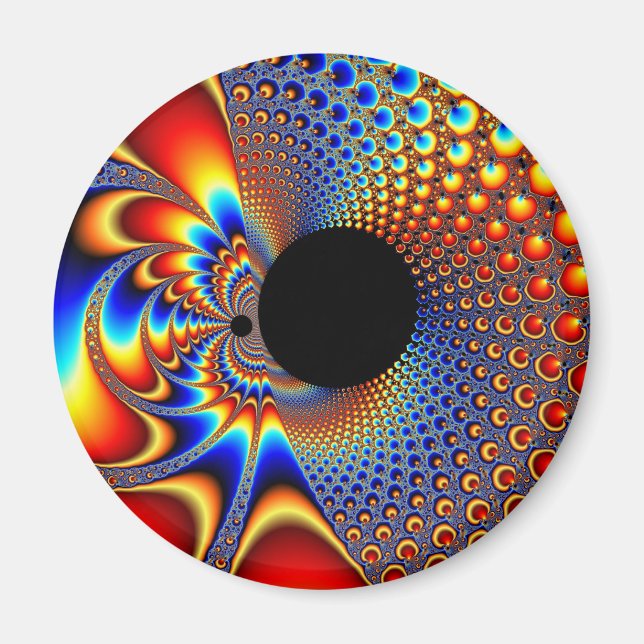 YinYang Big Bang - Fractal Magnet (Framsidan)