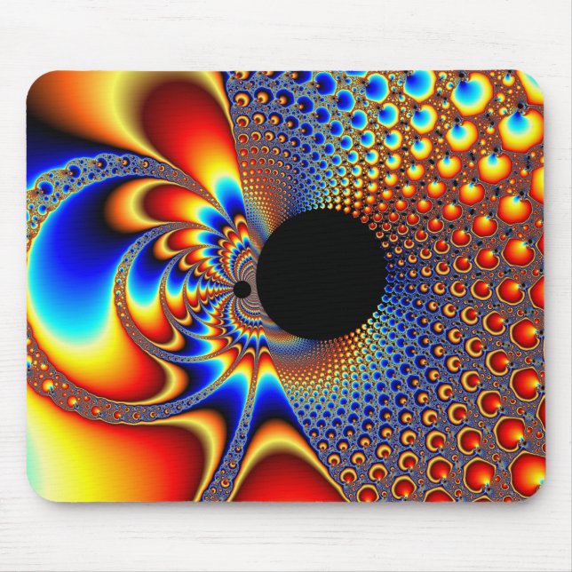 YinYang BigBang - Fractal Mousepad Musmatta (Framsidan)