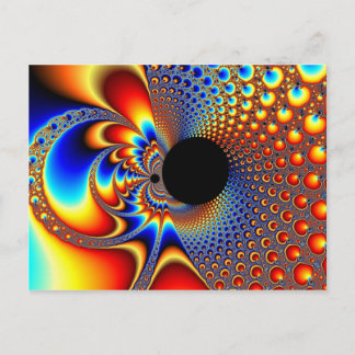 YinYang BigBang - Fractal vykort