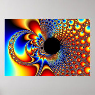 YinYang BigBang - Poster i Fractal