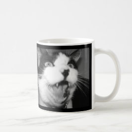 Yinyang Cat Needs Coffee Now kopp