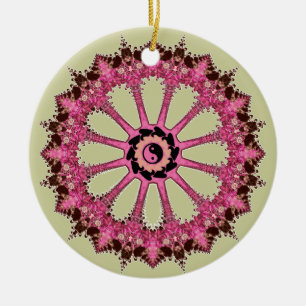 YinYang Feng Shui Snöre Round Ornament