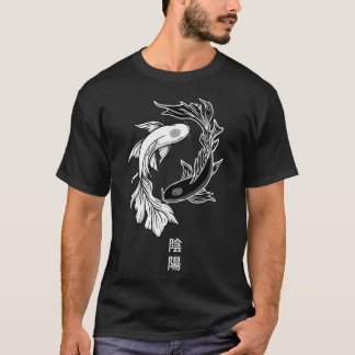 Yinyang karp t shirt