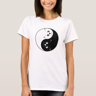 YinYang katter Tee Shirt