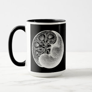 YinYang Kidney Mugg - Inverterad