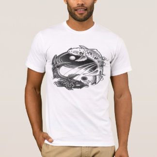 yinyang koi tee shirt