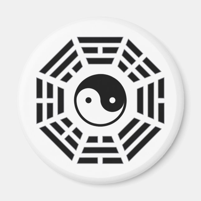 yinyang magnet (Framsidan)