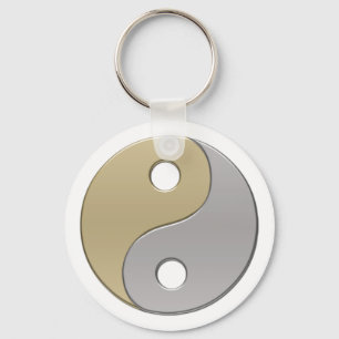 yinyang nyckelring