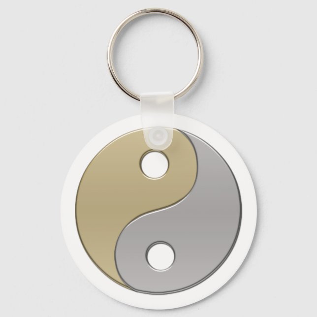 yinyang nyckelring (Framsida)
