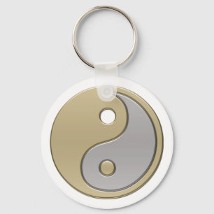 yinyang nyckelring