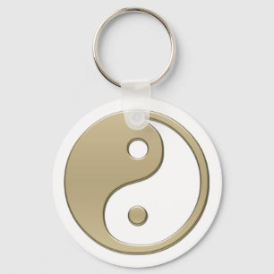 yinyang nyckelring
