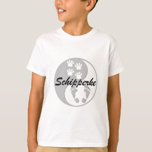 yinyang schipperke t shirt