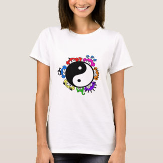 yinyang titt en bu G. T Shirt