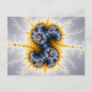 Yinyang Twister - Fractal vykort