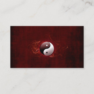 yinyang visitkort