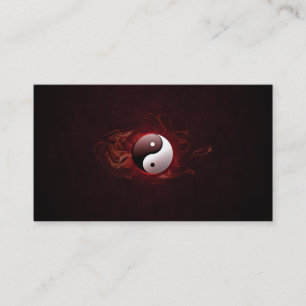 yinyang visitkort