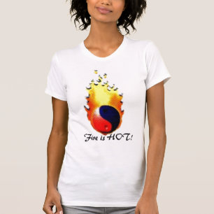 yinyangfire Fire HOAS! T Shirt