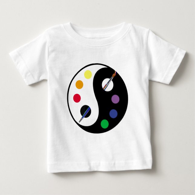 yinyangPalette Tee Shirt (Framsida)