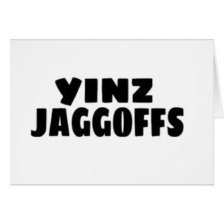 Yinz Jaggoffs Hälsningskort