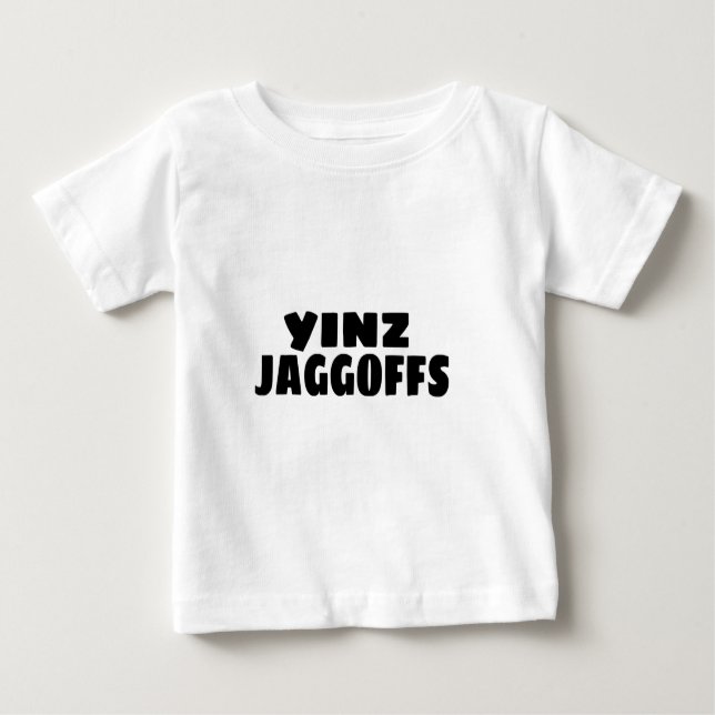 Yinz Jaggoffs Tee (Framsida)