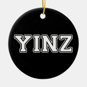 Yinz Julgransprydnad Keramik