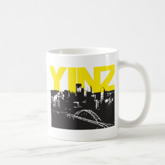 Yinz Pittsburgh Kaffemugg