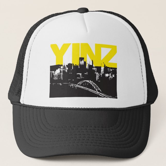 Yinz Pittsburgh Keps (Framsida)