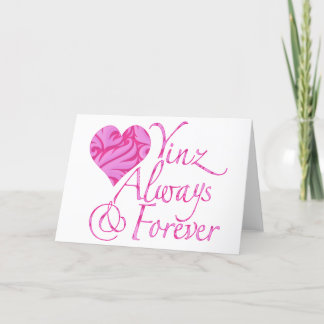 YINZ PITTSBURGH VALENTINE HELGKORT