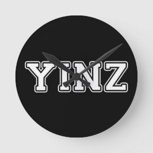 Yinz Rund Klocka
