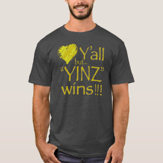 YINZ WINS T-SHIRT