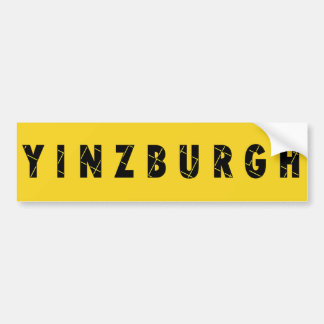 Yinzburgh bildekal