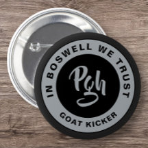 Yinzer Clasp Anpassningsbar Black Burgh Vintage Pg