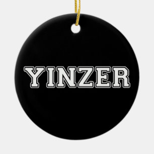 Yinzer Julgransprydnad Keramik