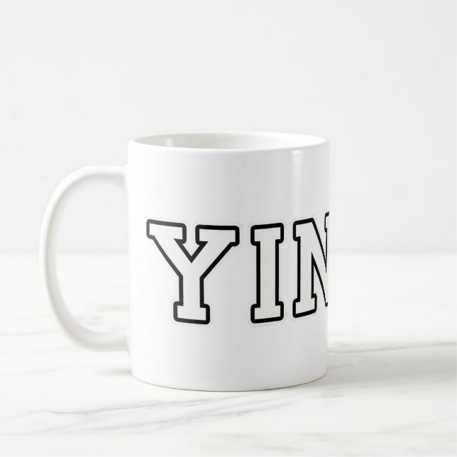 Yinzer Kaffemugg (Vänster)
