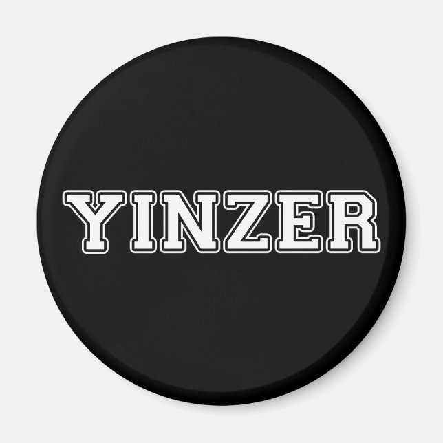Yinzer Magnet (Framsidan)