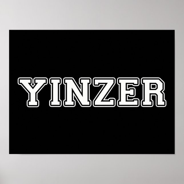 Yinzer Poster (Framsidan)