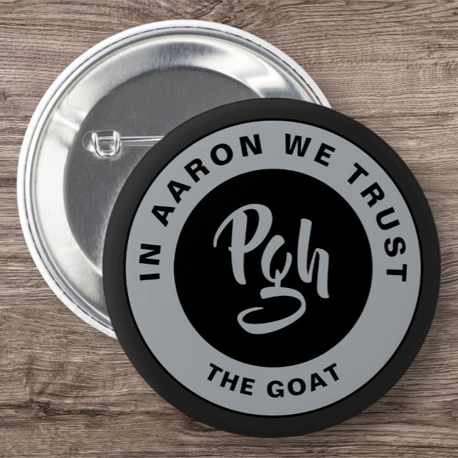 Yinzer Round Clasp Anpassningsbar Burgh Vintage Pg Knapp (Skapare uppladdad)