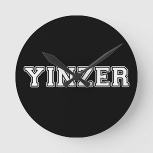 Yinzer Rund Klocka