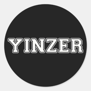 Yinzer Runt Klistermärke