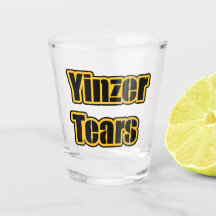 Yinzer Tårar shot glass