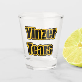 Yinzer Tårar shot glass