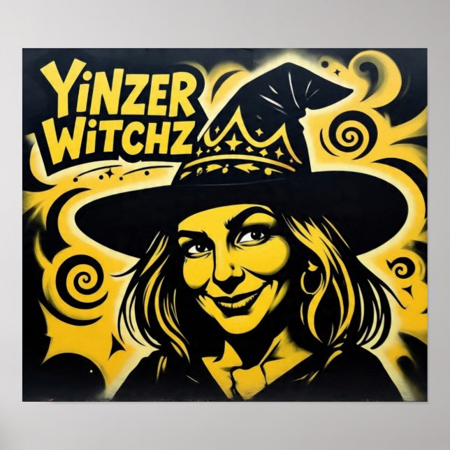 YinzerWitchz Poster (Framsidan)