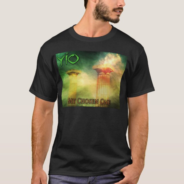 YIO - Mitt valda - tillbaka Tee Shirt (Framsida)