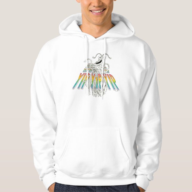 Yip-Yips B&W skissar teckningen Sweatshirt (Framsida)