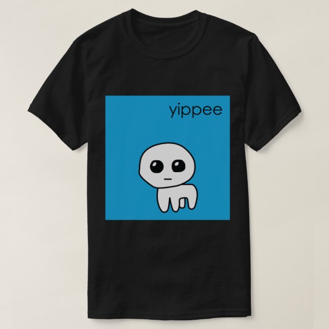 Yippee Album TBH Creature T Shirt (Design framsida)